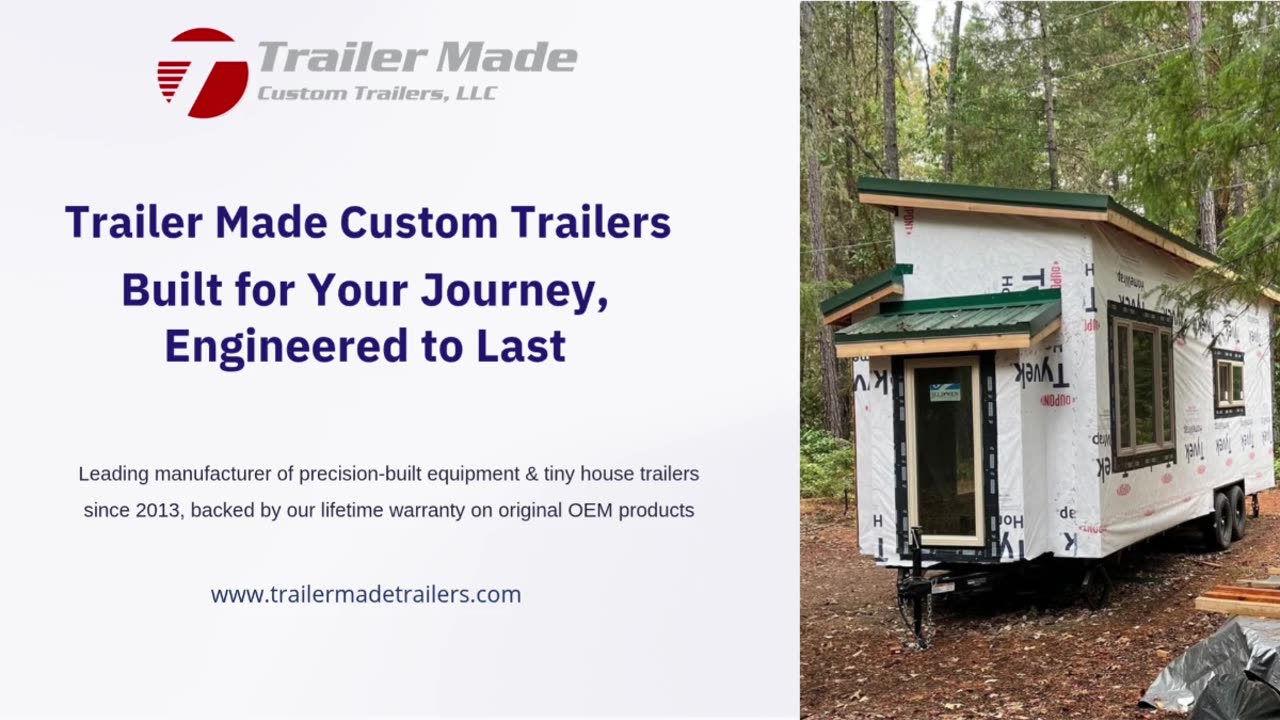 Trailer Made Custom Trailers Built for Your Journey, Engineered to Last
