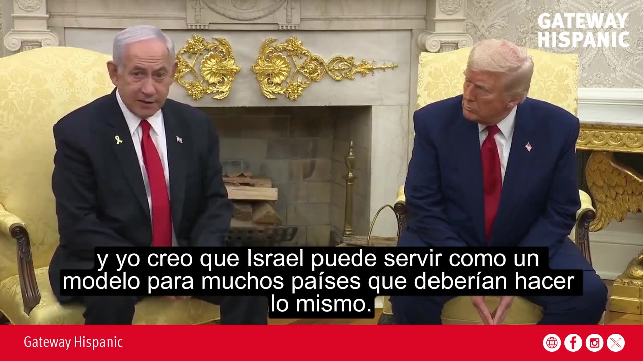 La visión de Netanyahu: Un mundo sin barreras comerciales injustas.