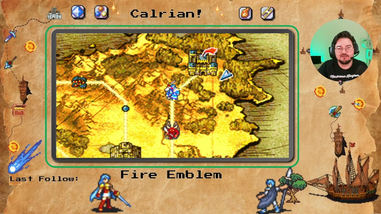 Fire Emblem Sacred Stones CHP 18 and more LIVE