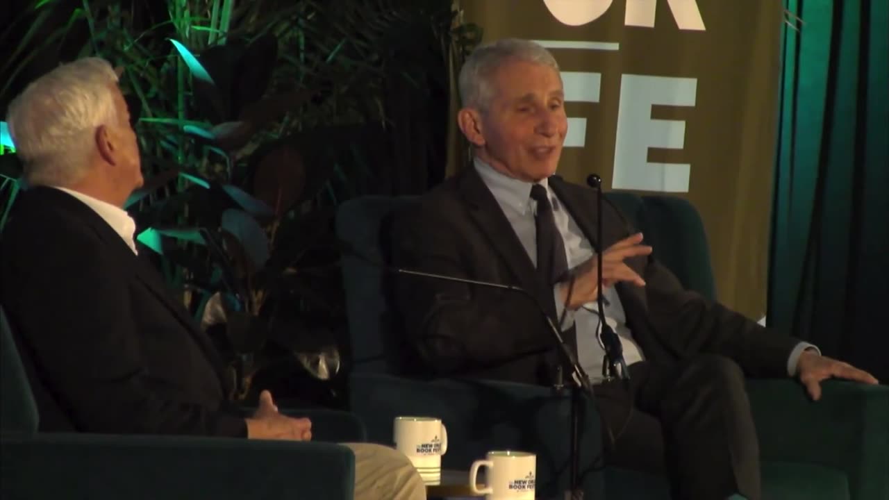 Fauci Defends COVID Lockdowns & Mandates