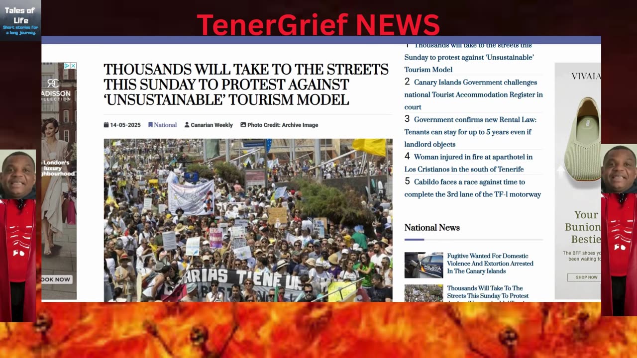 TenerGrief News