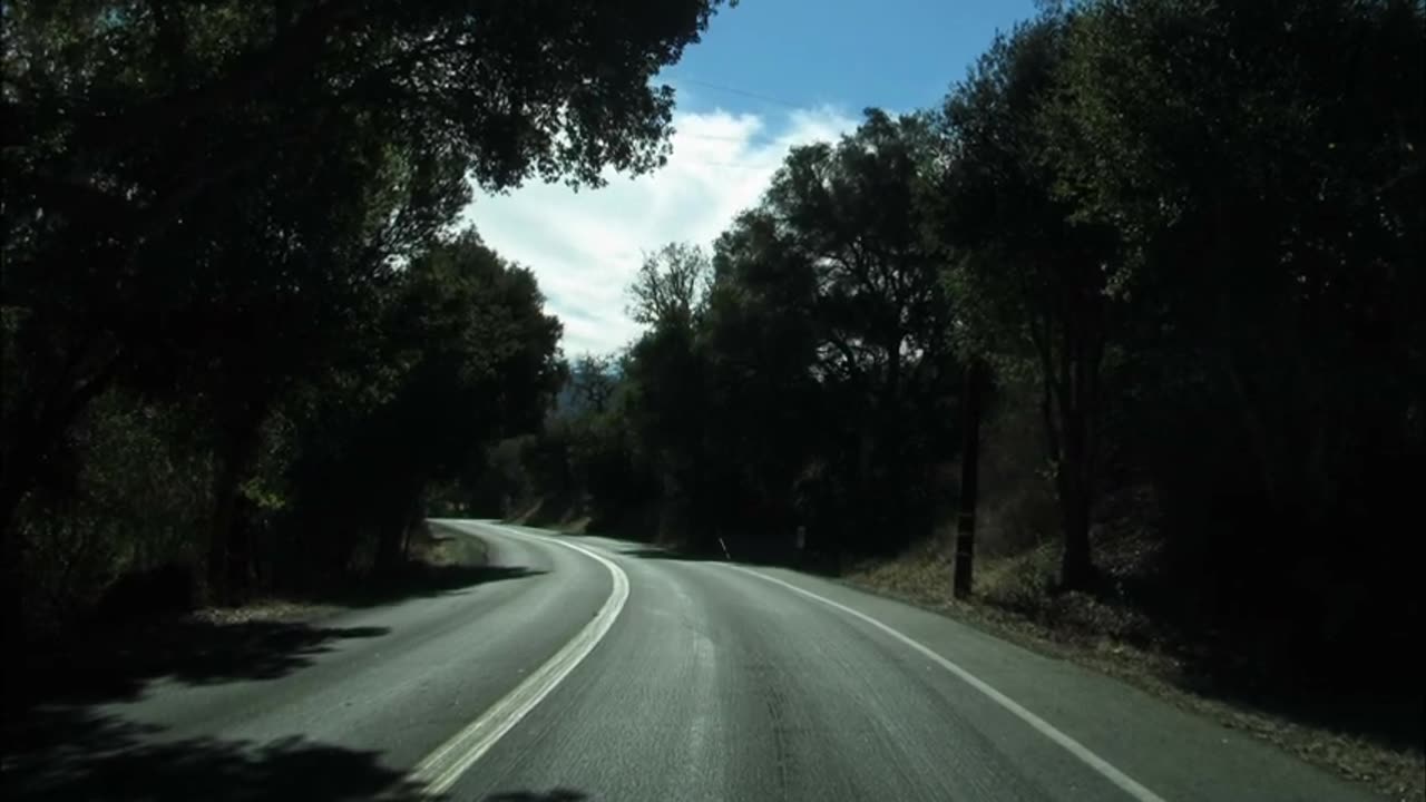 Haunted Roads in California