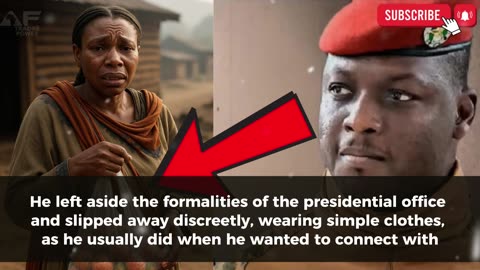 He Followed a Starving Woman Home — Traoré’s Discovery Will Touch Your He