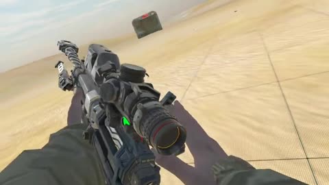 Locus Sniper from Black Ops 3 in VR