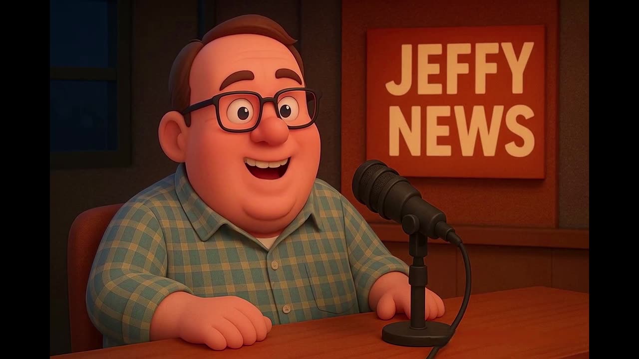 "JEFFY NEWS" Launch Promo