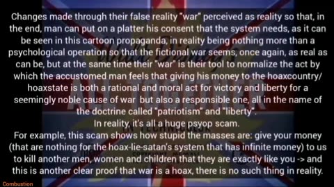 War is a HOAX Combustion - Ep. 03 (the trollolzaurexust)
