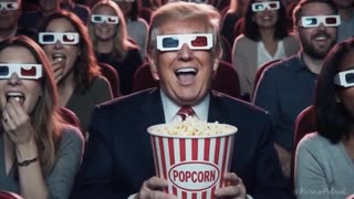 Your watching a movie