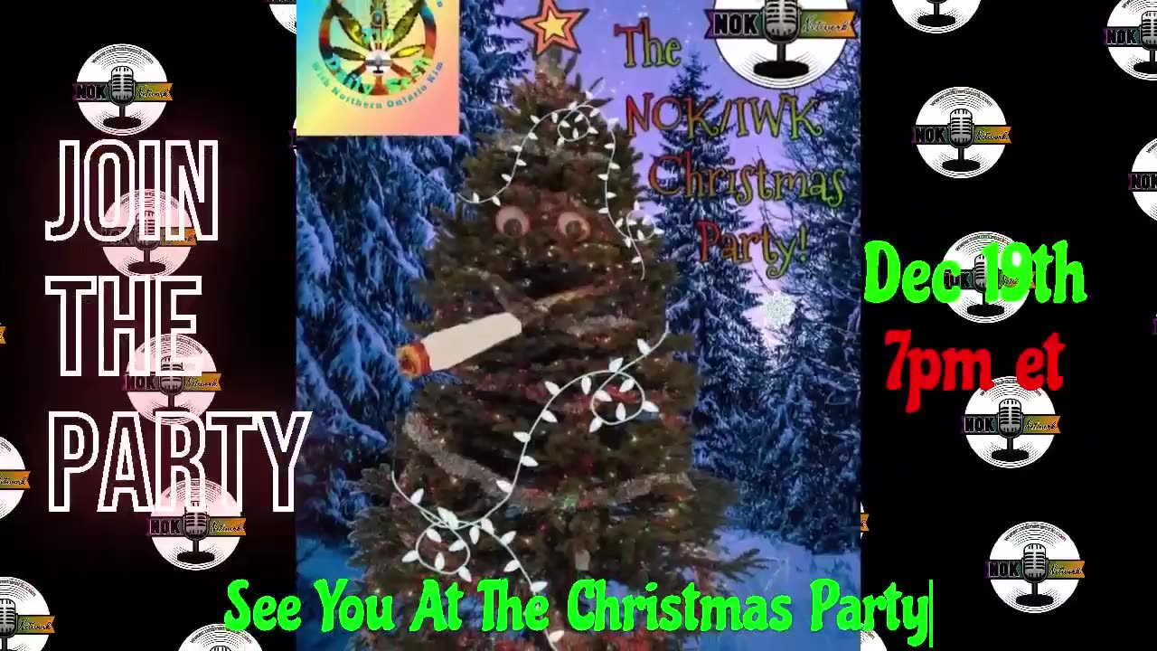 The NOK Network & IWK 710 Daily Sesh Annual Christmas Party Is Coming!
