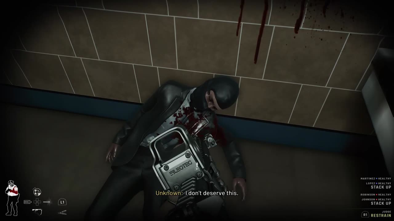 HEAD GLITCH (READY OR NOT) #game