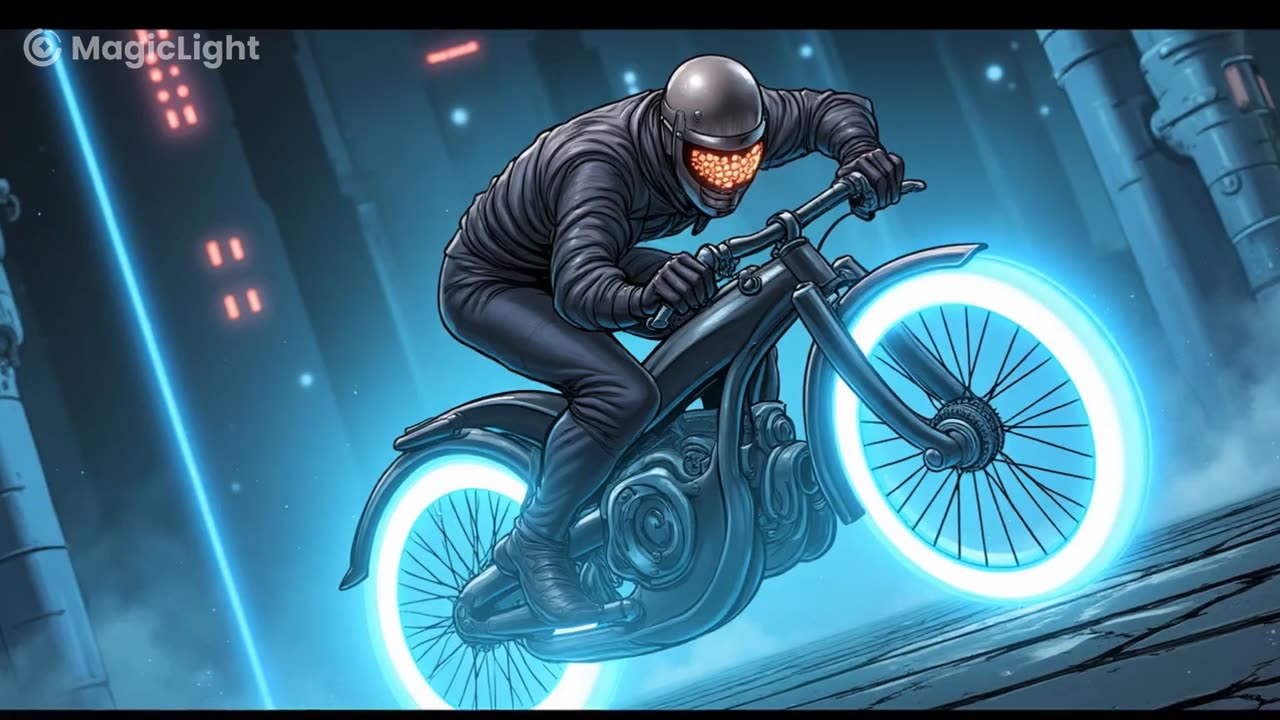 Alpha tron...........