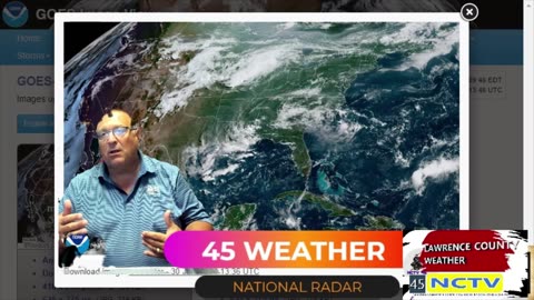 NCTV45 LAWRENCE COUNTY 45 WEATHER THUR JULY 31 2025