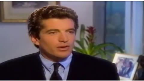 ᶠᵃⁿˢ JFK JR. - 1995 Barbara Walters interviews JFK Jr to talk about GEORGE