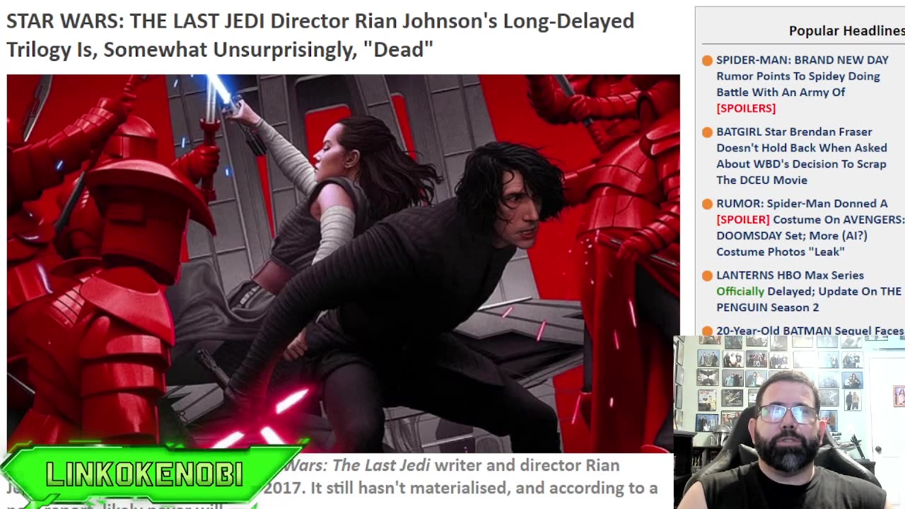 Rian Johnson's Star Wars Trilogy Is Officially Dead
