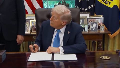 POTUS signs an EO to create the Gold Card Visa Program