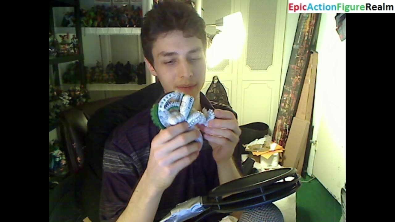 Unboxing The Power Rangers Dino Charge Vivizord Action Figure