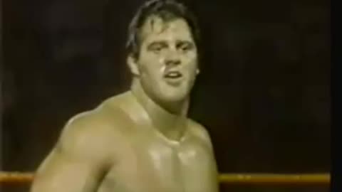 1984-debut of Brutus beefcake vs. hose Luis Rivera