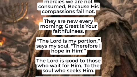 MERCY THAT MEETS YOU EVERY MORNING