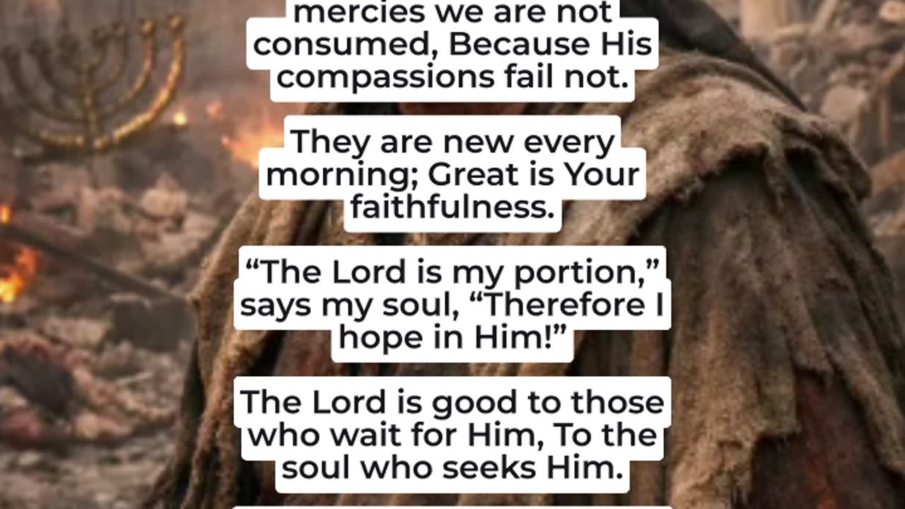 MERCY THAT MEETS YOU EVERY MORNING