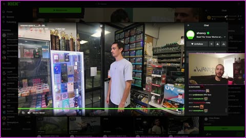 JTPFRAMINGHAM ON YT AND JUANTHEPIGEON ON KICK LIVE NOW!!!