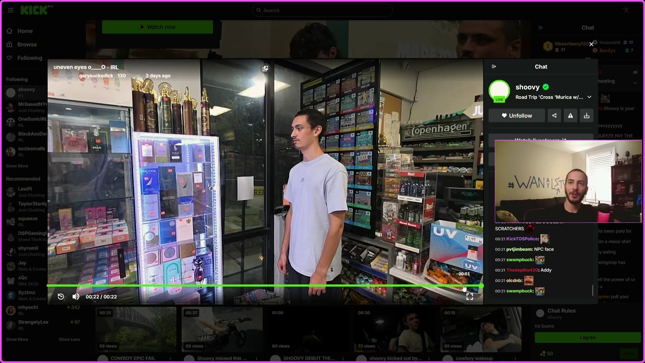 JTPFRAMINGHAM ON YT AND JUANTHEPIGEON ON KICK LIVE NOW!!!