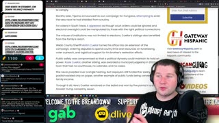 The Breakdown Episode #824: Tuesday News