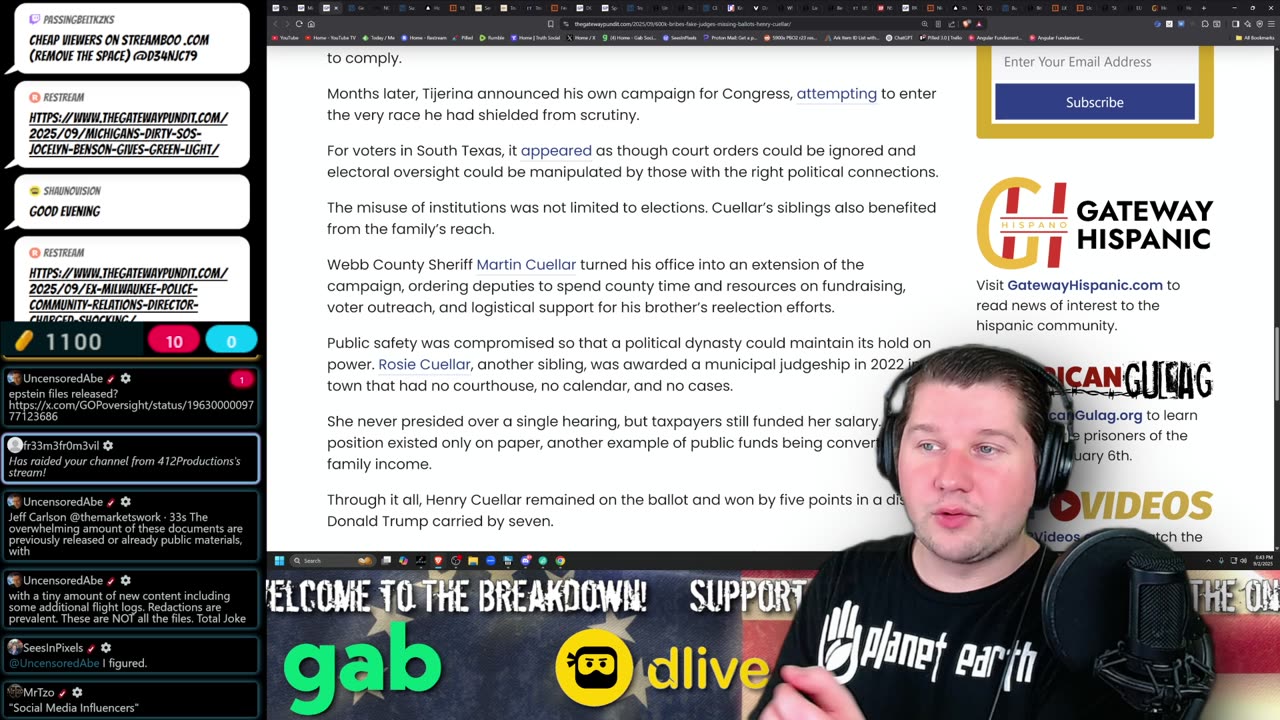 The Breakdown Episode #824: Tuesday News