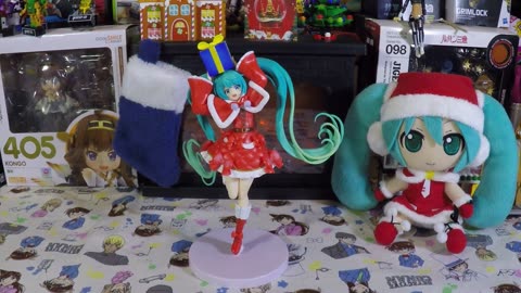 SEGA Luminasta Hatsune Miku Series Christmas 2024 prize figure