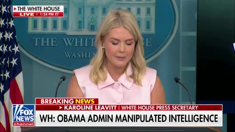 WH: Obama Admin Manipulated Intelligence