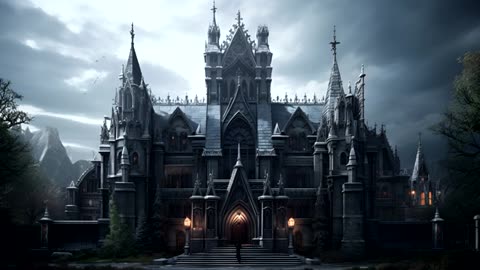 horror short film sound effects Gothic Classical