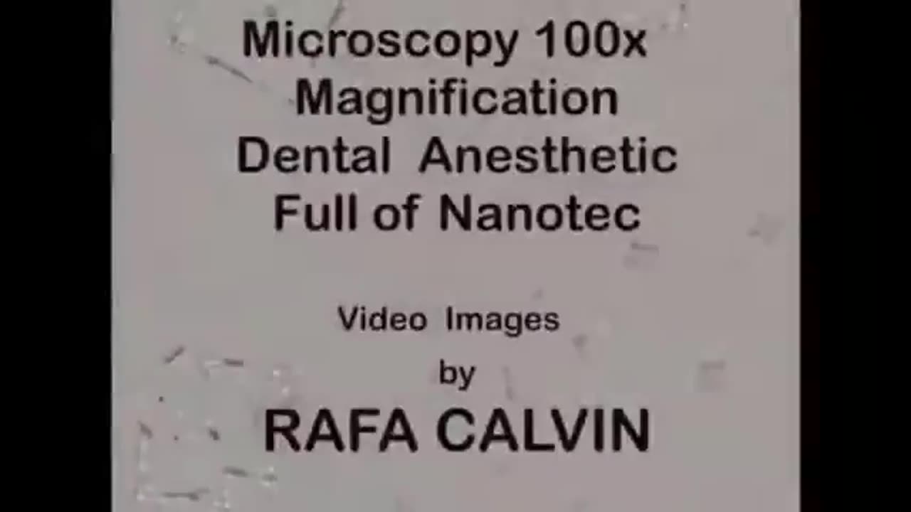 WATCH AS NICOTINE DESTROYS INJECTABLE NANOTECHNOLOGY (UNDER THE MICROSCOPE) 👊