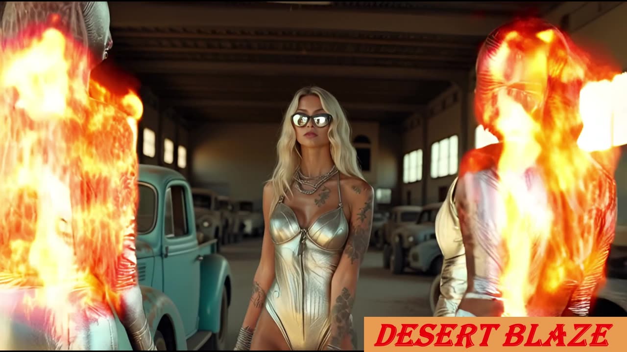 Desert Blaze G007