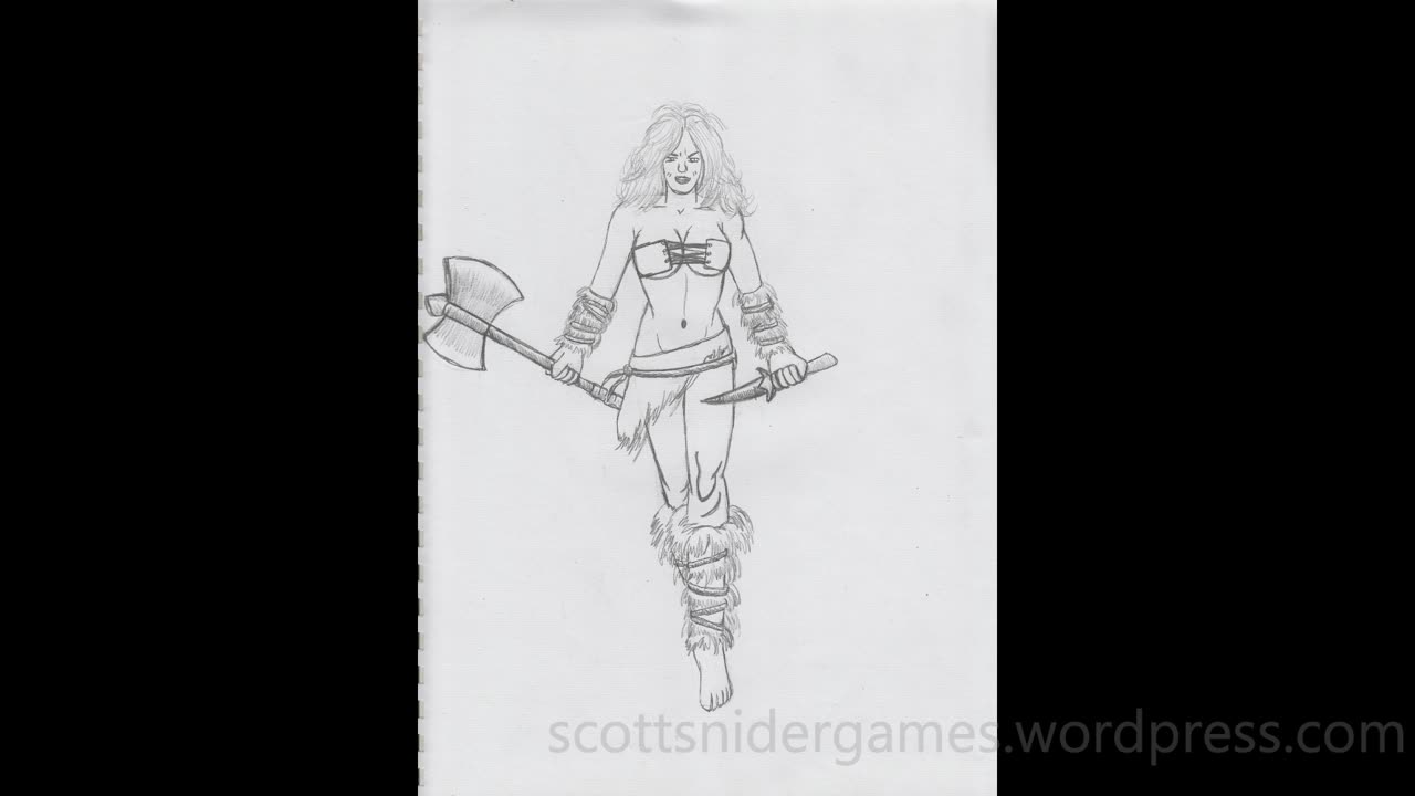 Amazon Pencil Sketch Video #2 (04-13-2025)