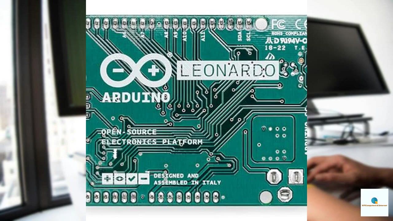 Arduino Leonardo with Headers [A000057]
