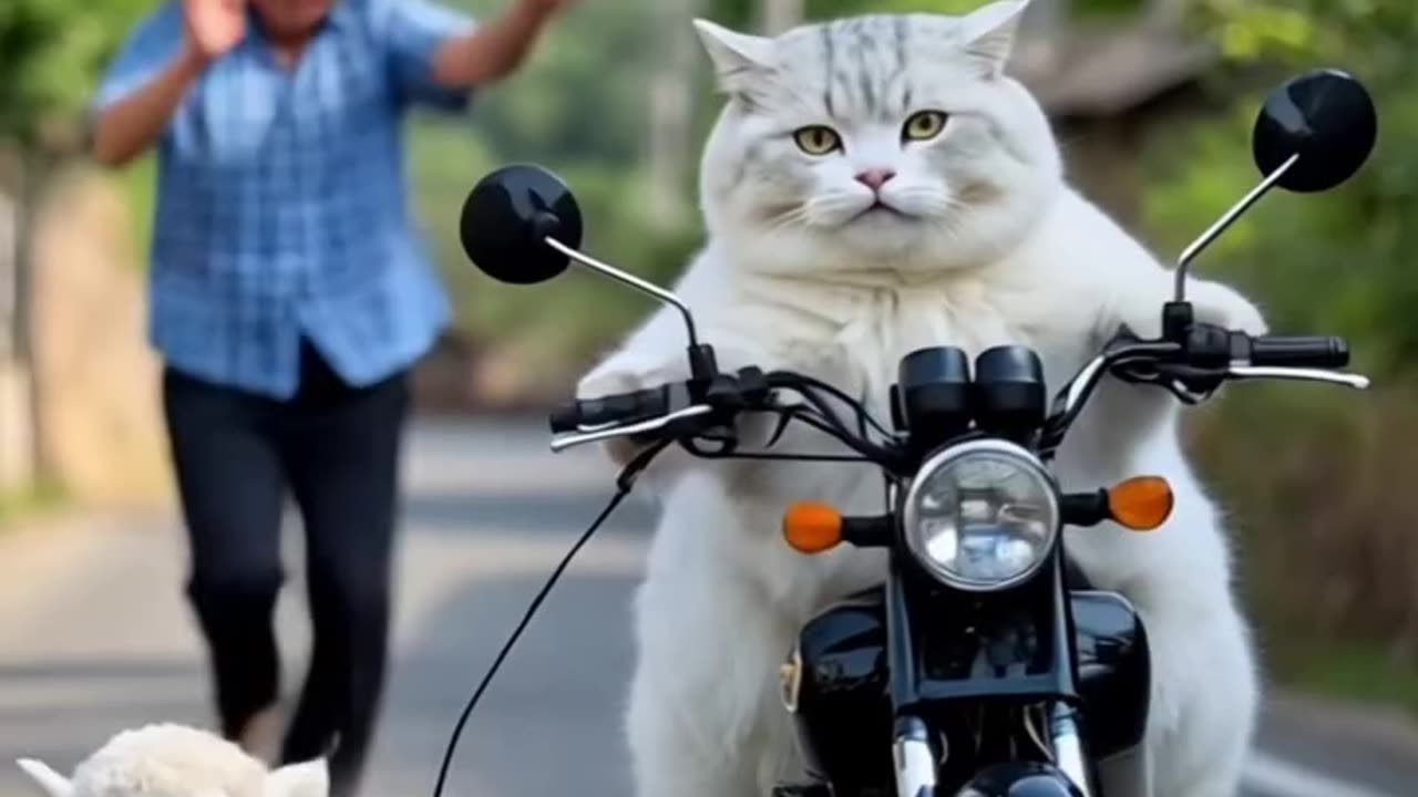 The story of Master Cat stealing sheep skewers