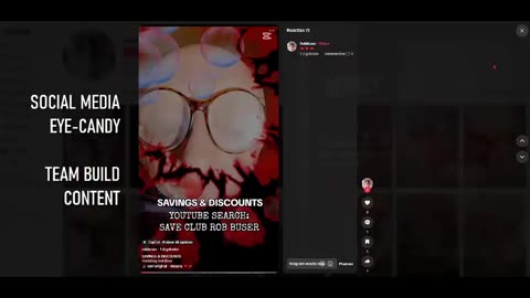 SAVE CLUB SAVINGS & DISCOUNTS - AMAZING EYE CANDY SOCIAL MEDIA CONTENT (002) TOP TEAM ROB BUSER