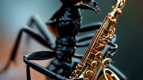 #ai #animal #bugs #saxophone #fyp