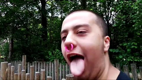 FREAKY in Alton Tower's TH13TEEN exit