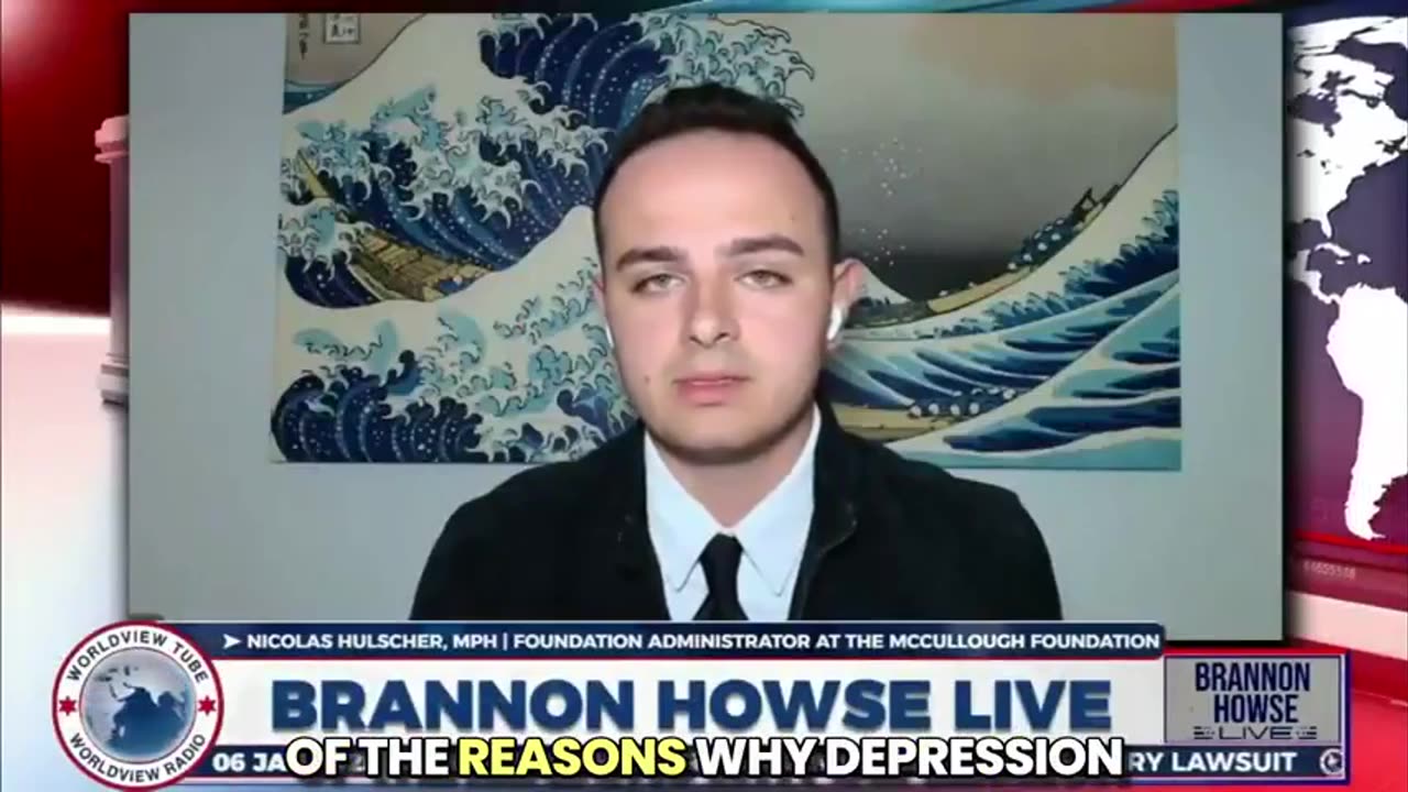 Top Epidemiologist Warns Covid 'Vaccines' Cause 'Catastrophic Neurological & Psychiatric Damage'