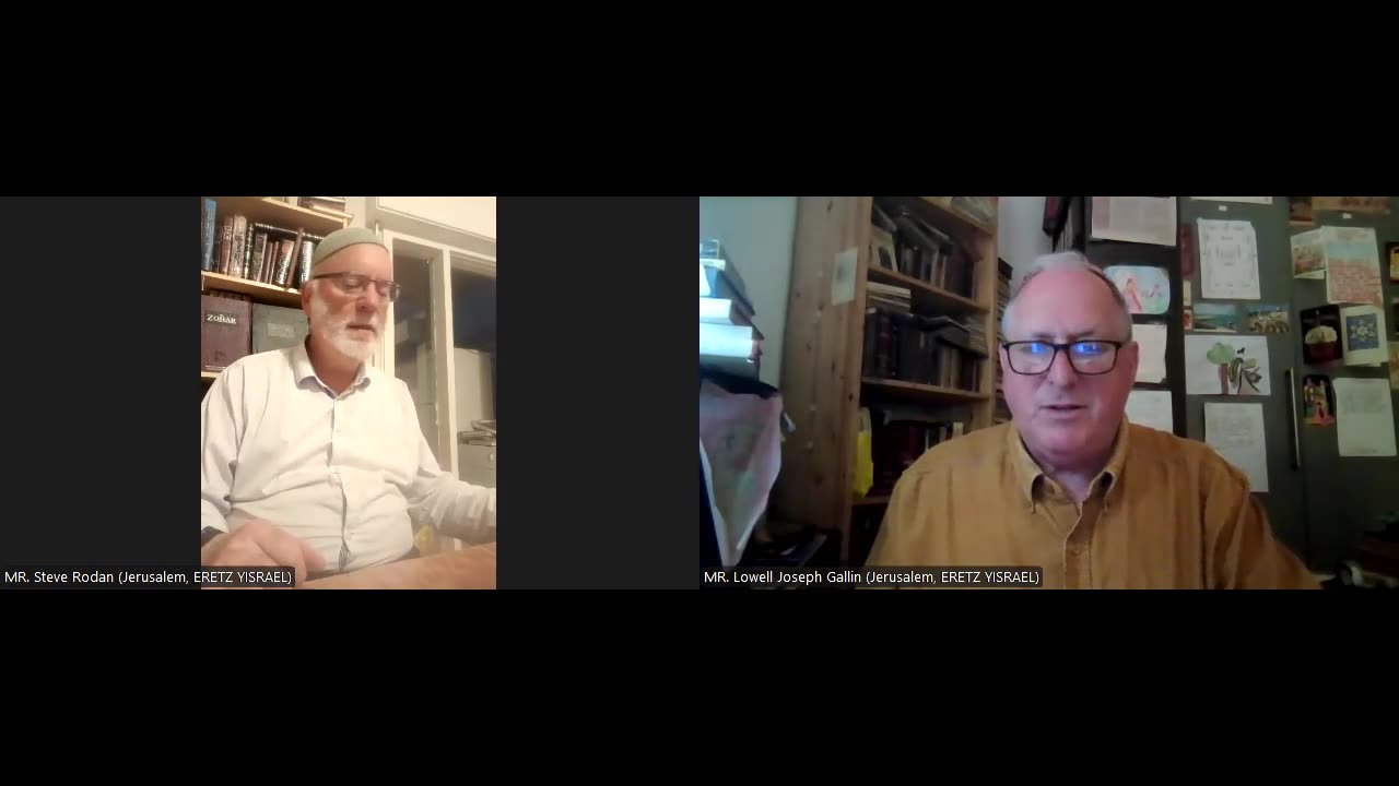 R&B Monthly Seminar: "In Jewish Blood: The Zionist Alliance With Germany, 1933-1963" (Episode #33 -- Monday, June 9th, 2025). ChairMAN: CO-AUTHOR Steve Rodan (Jerusalem, ERETZ YISRAEL/Land Of Israel)