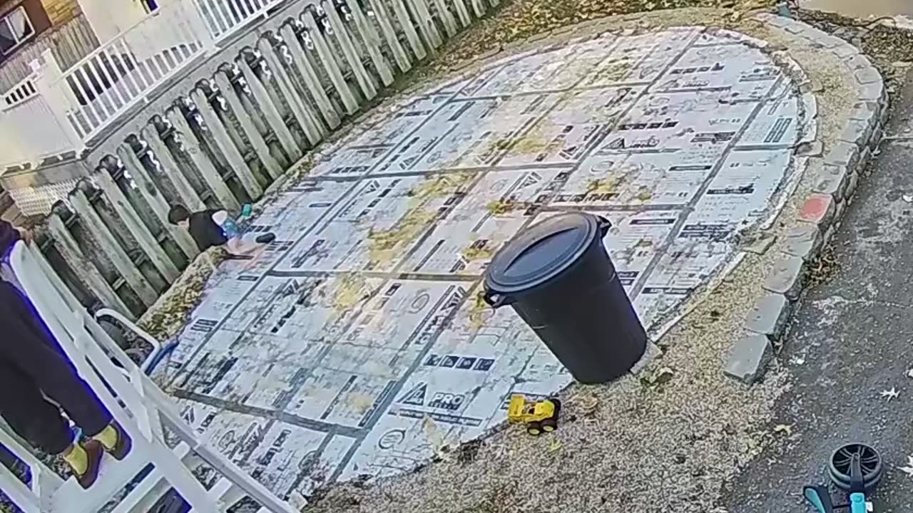 Son Learns Why He Shouldn't Go In The Water