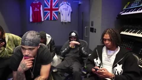 Song #1 Nemzzz & Plaqueboymax In The Booth