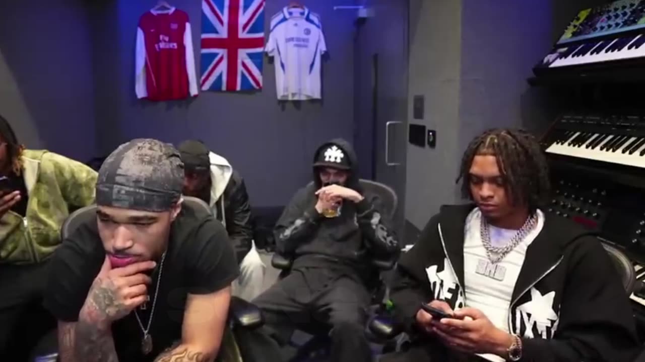 Song #1 Nemzzz & Plaqueboymax In The Booth