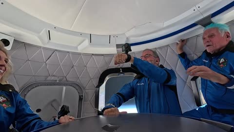 Blue Origin Welcome to apogee, where distance brings perspective.