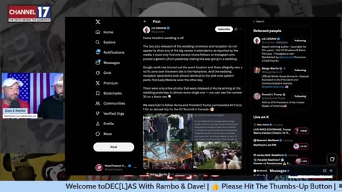 DECLAS With Rambo & Dave The Psyops Intensify...6-17-25