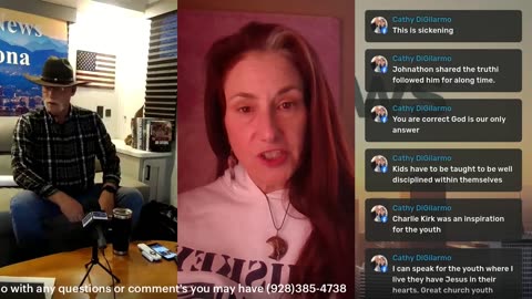 Johnathon and Julie D' In The Morning