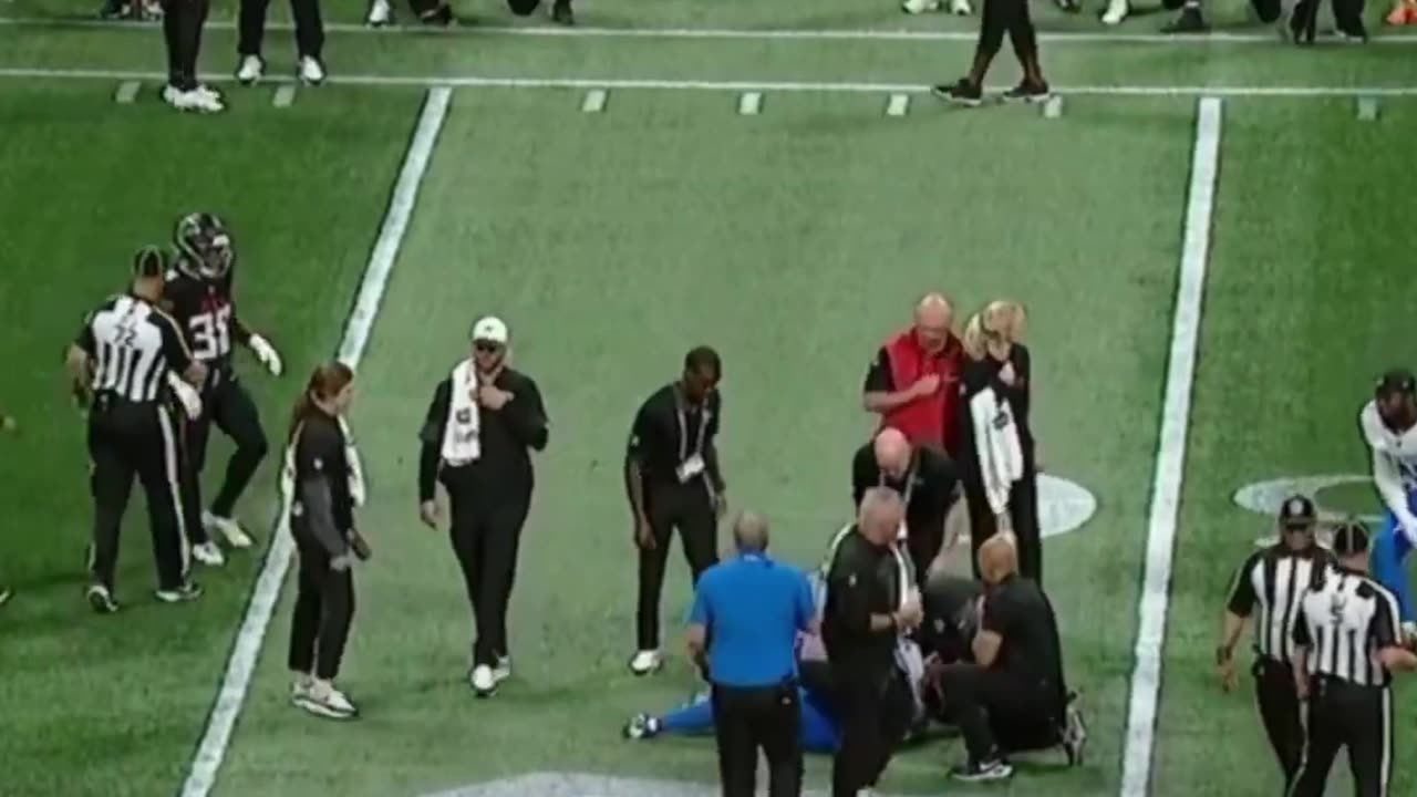 Morice Norris sustained a serious injury