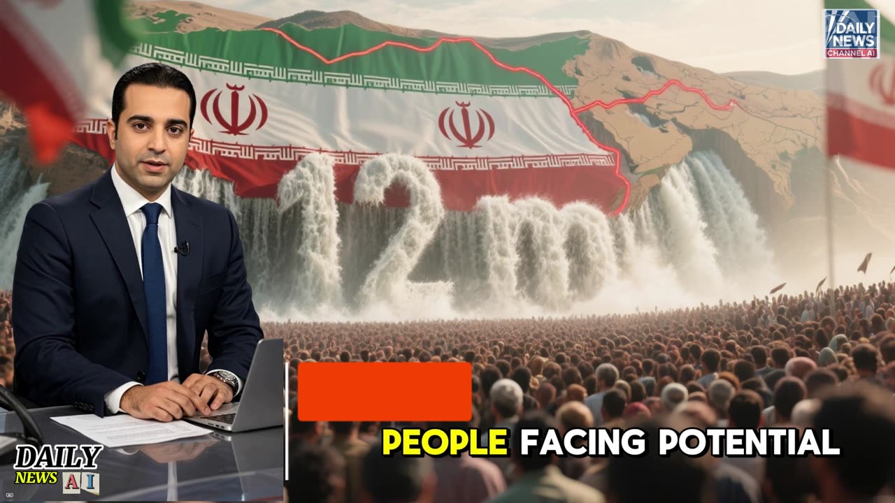 Iran Just Hit A Crisis Nobody Expected