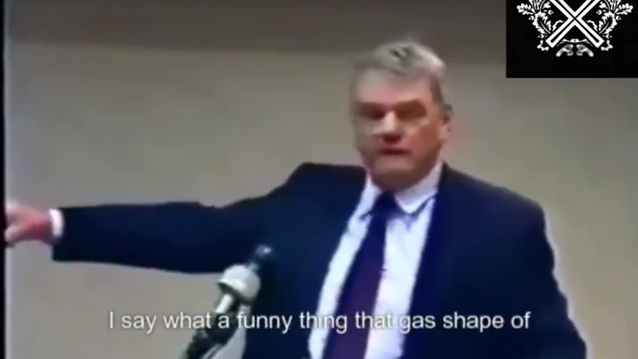 "The Poles now admit that this building (the gas chamber of Auschwitz) was built in 1948 ... three years after the end of the war."