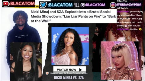 Nicki Minaj and SZA EXPLODE into a BRUTAL social media SHOWDOWN