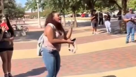 Woke college student at Texas Tech mocks Charlie Kirk's death